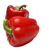 Bell Pepper Decorative Element