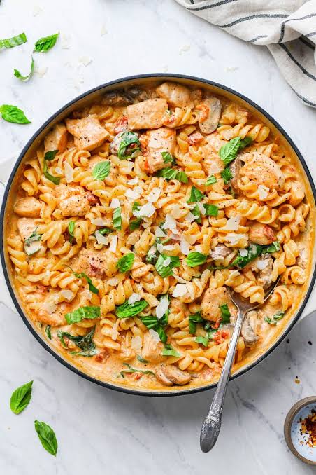 Creamy Chicken Pasta