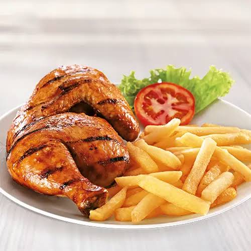 Grilled Chicken Combo