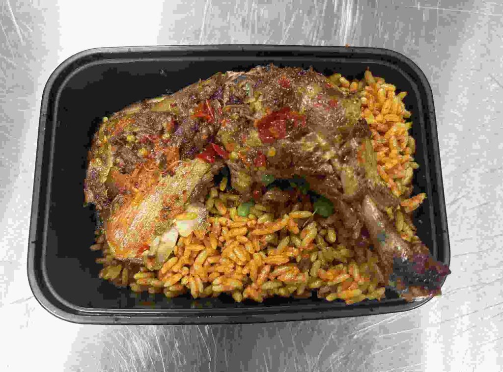 Smoky Party Jollof