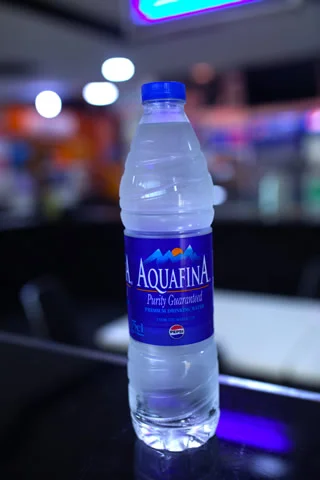 Aquafina water