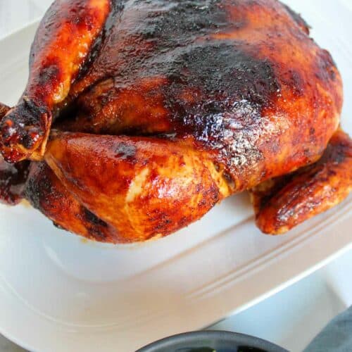 BBQ chicken
