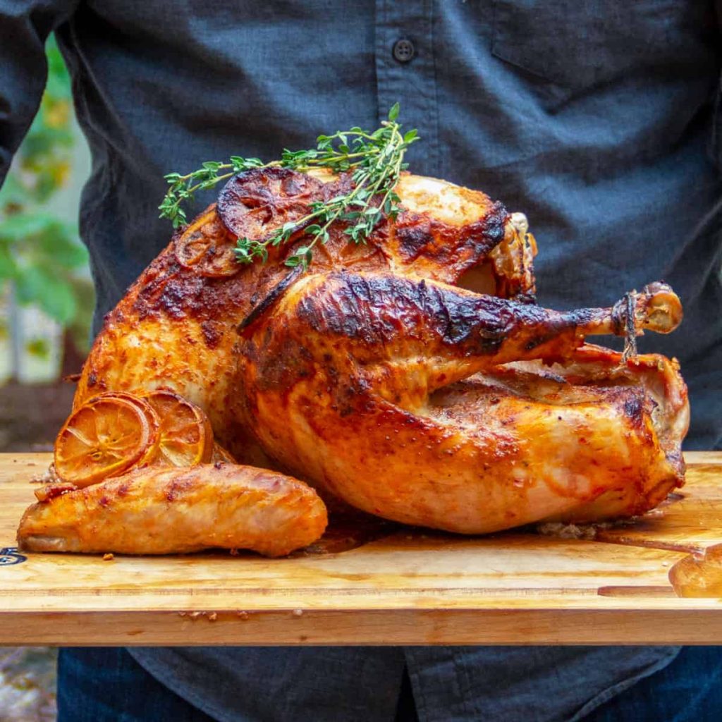 Big spicy turkey