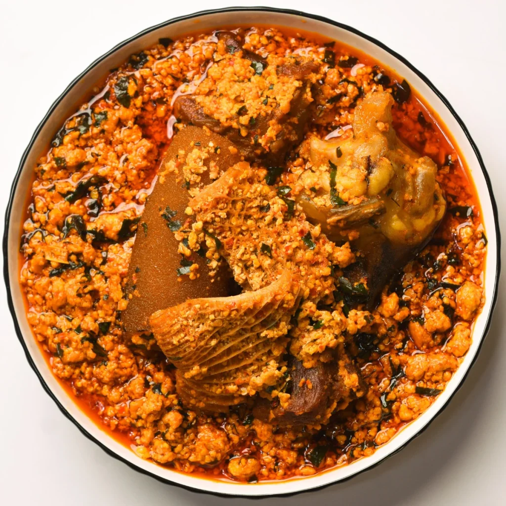 Egusi soup