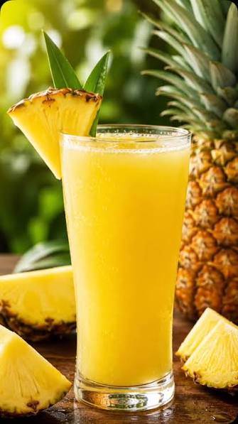 Fresh Pineapple juice