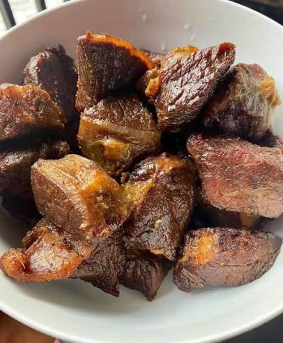 Fried beef