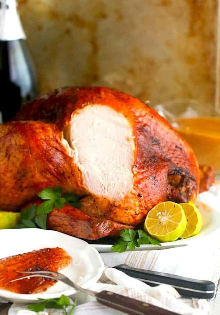 Medium spicy turkey