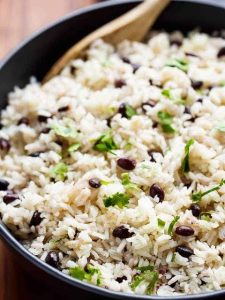 Rice & beans