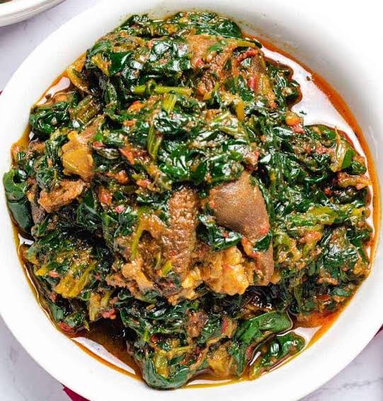 Vegetable soup